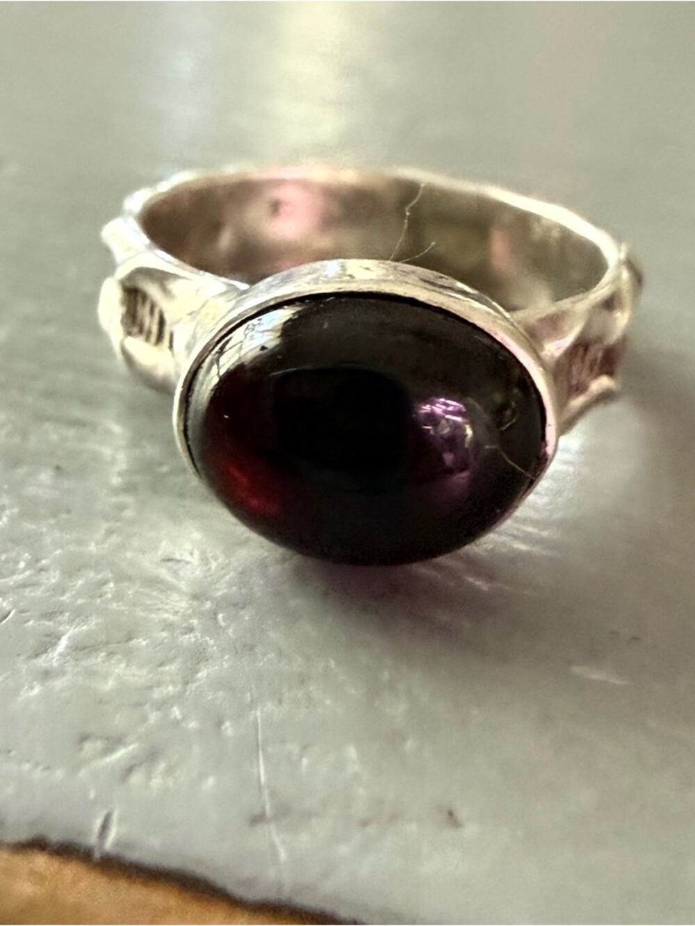925 Sterling Silver Ring Size  5.5